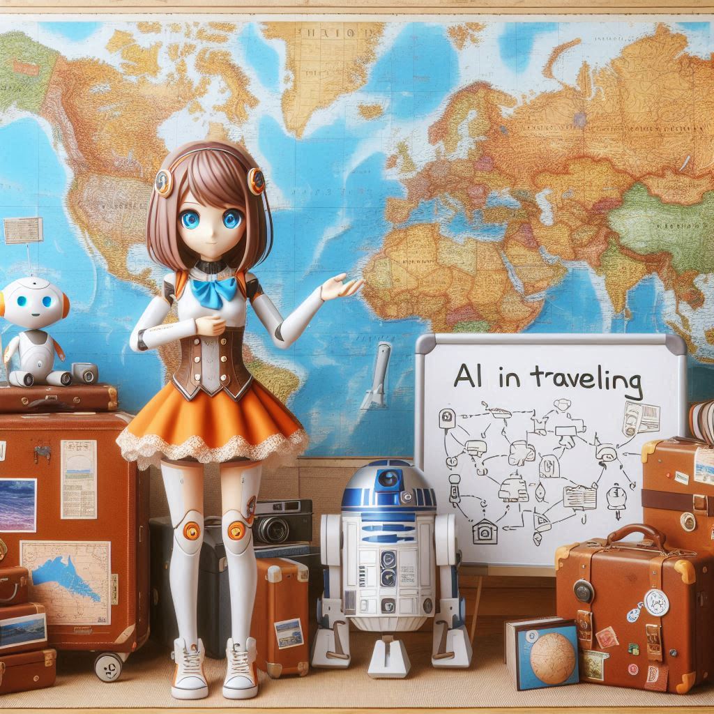 Artificial Intelligence (AI) dalam traveling