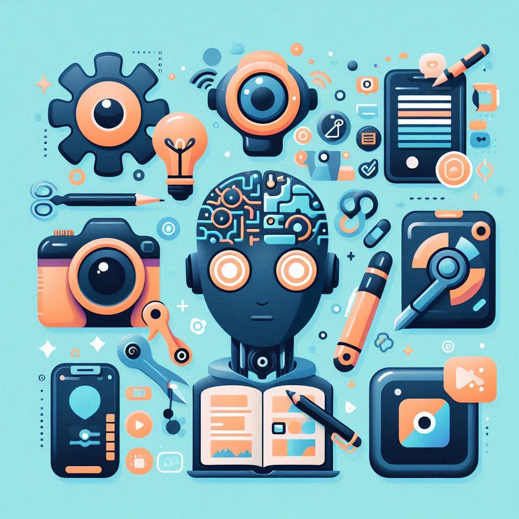 Artificial Intelligence (AI) untuk content creator