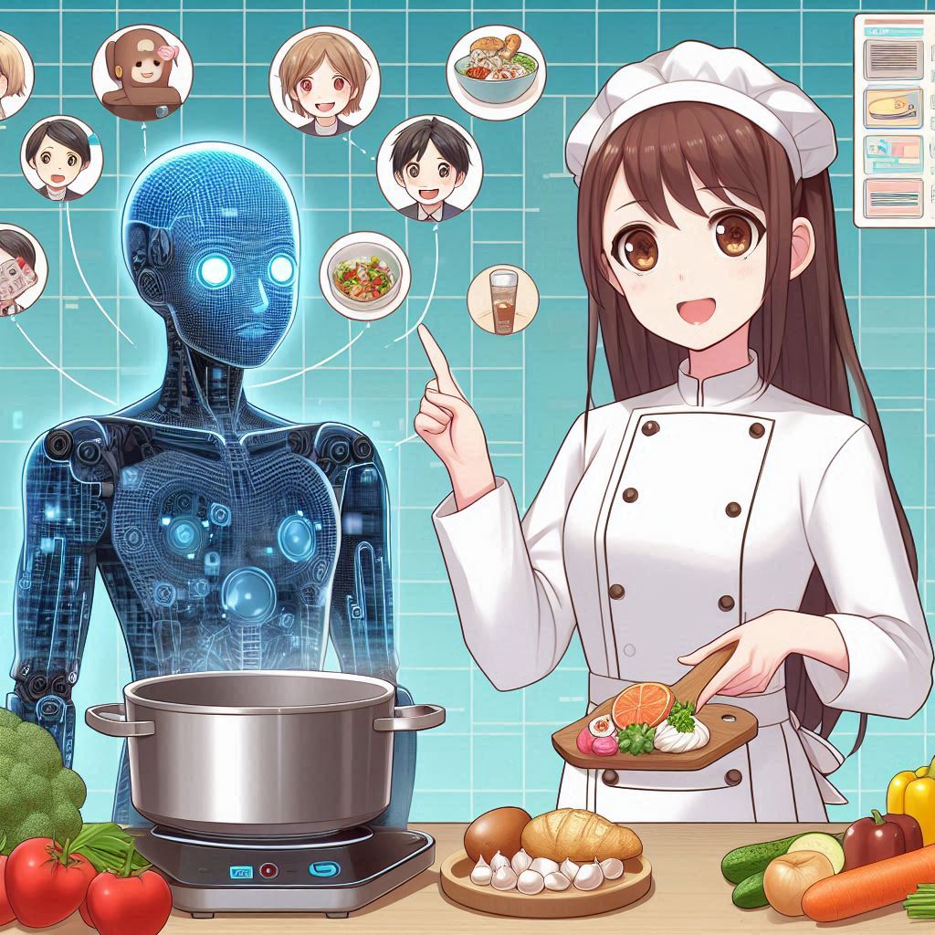 Artificial Intelligence (AI) dalam Memasak