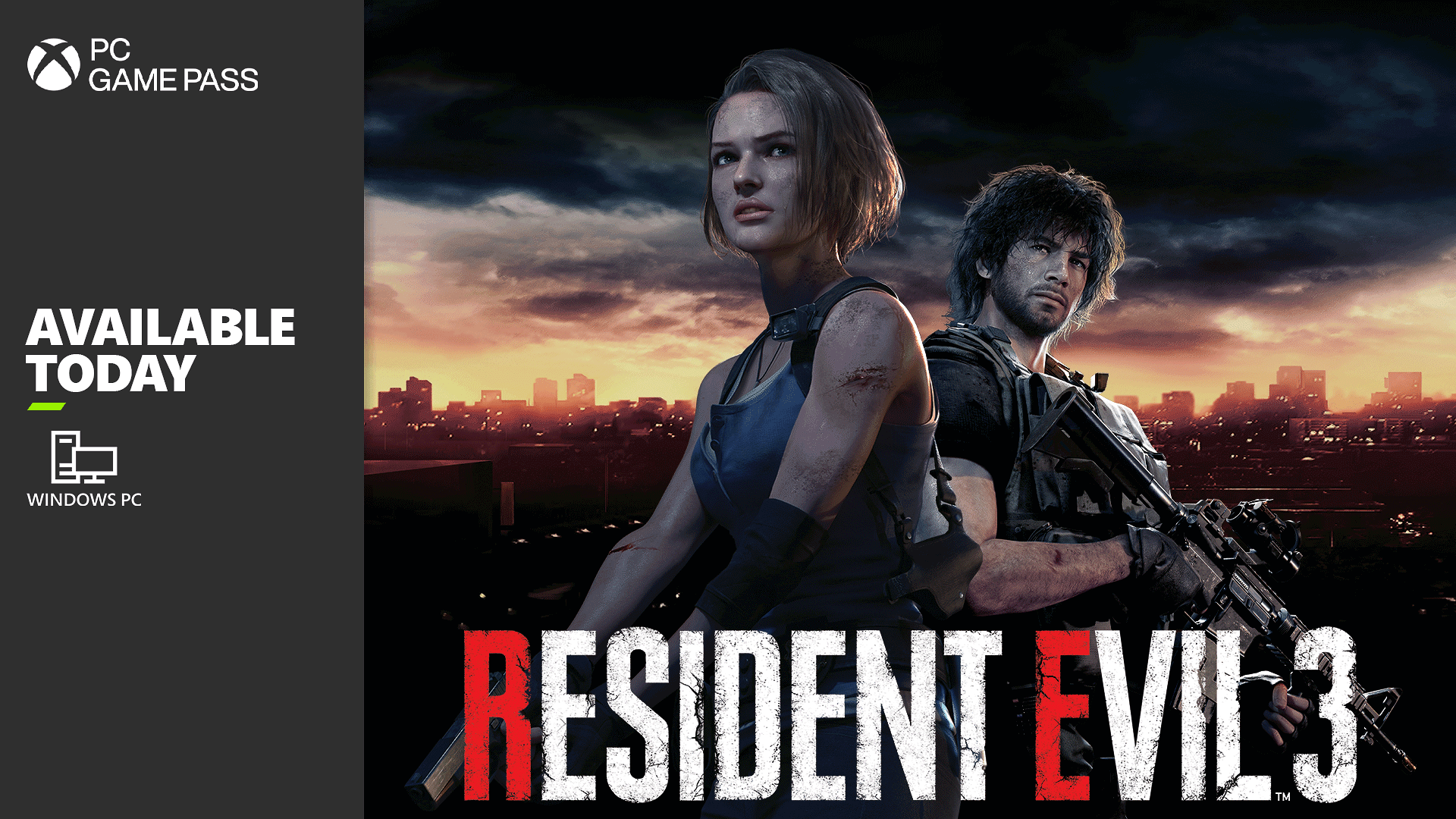 Resident Evil 3 Kini Tersedia di PC