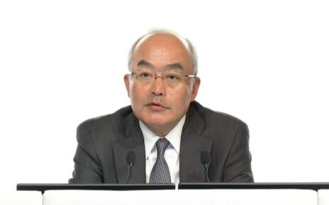 Sony President Hiroki Totoki